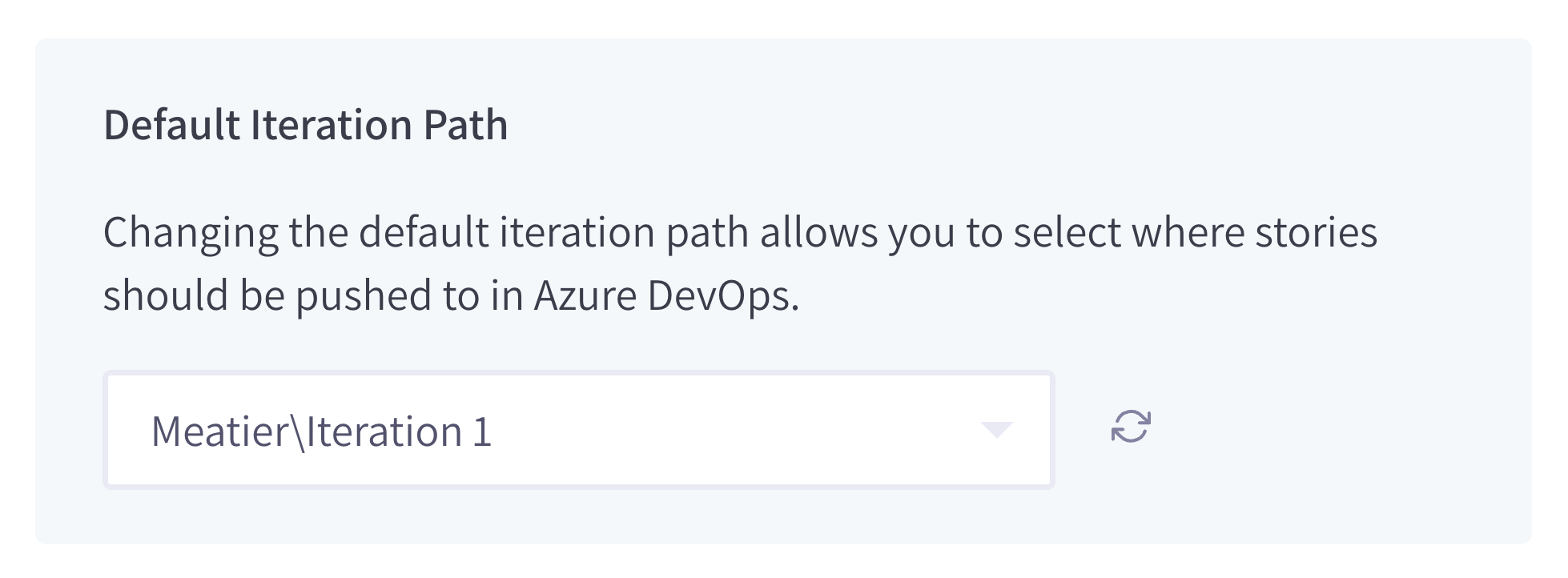 Head to Integrations --> Configure from within your story map to change this setting