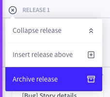 Archive that thing